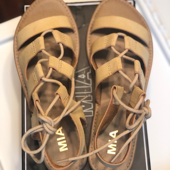 Mia Gladiator Sandals 9.5 - Picture 5 of 7